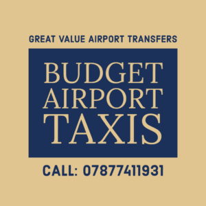 BUDGET AIRPORT TAXIS new logo