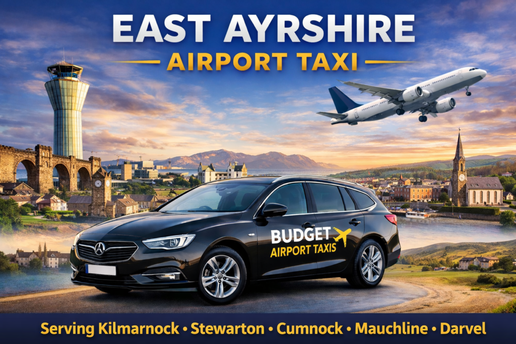 east ayrshire airport taxi glasgow airport