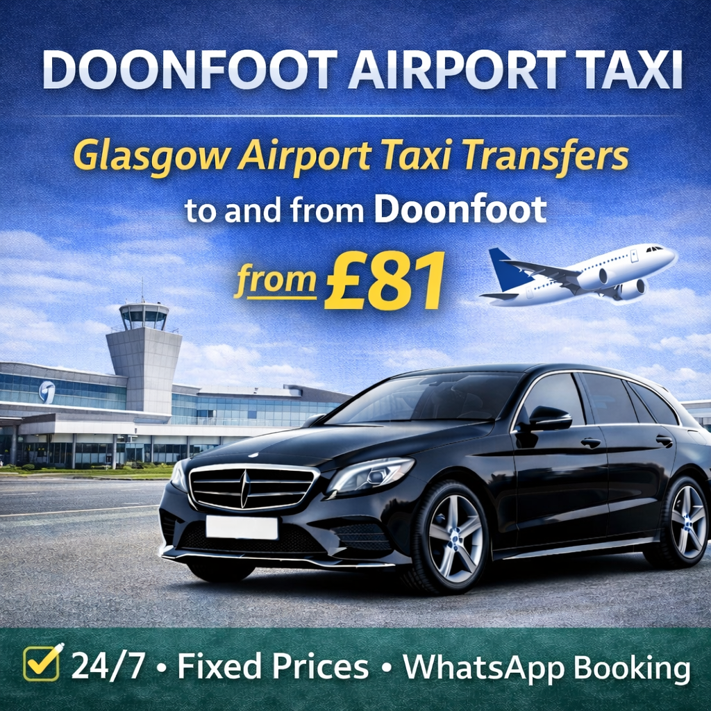 doonfoot airport taxi service